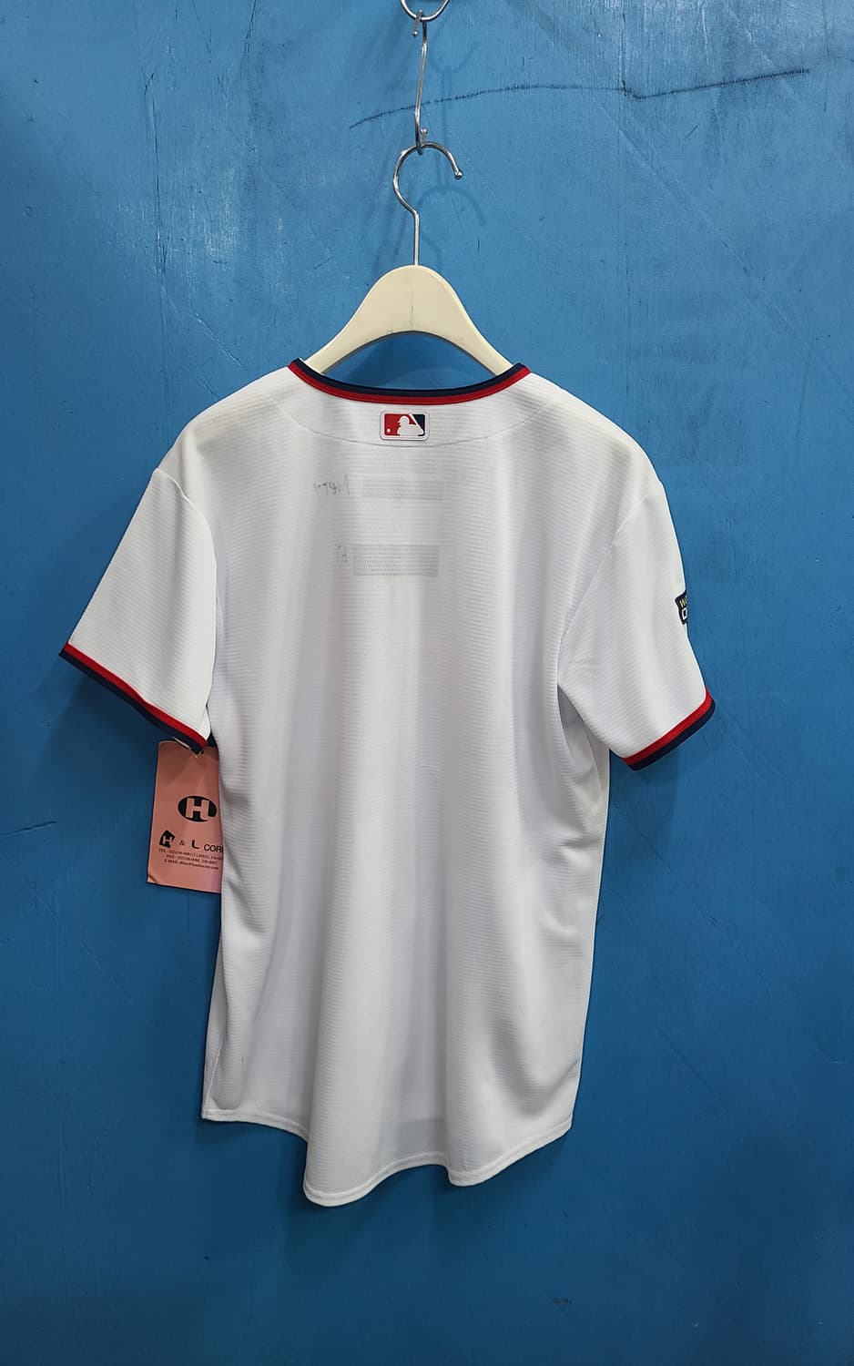 나이키X MLB 워싱턴 내셔널 월드시리즈 챔피온 야구져지유니폼 상품이미지6