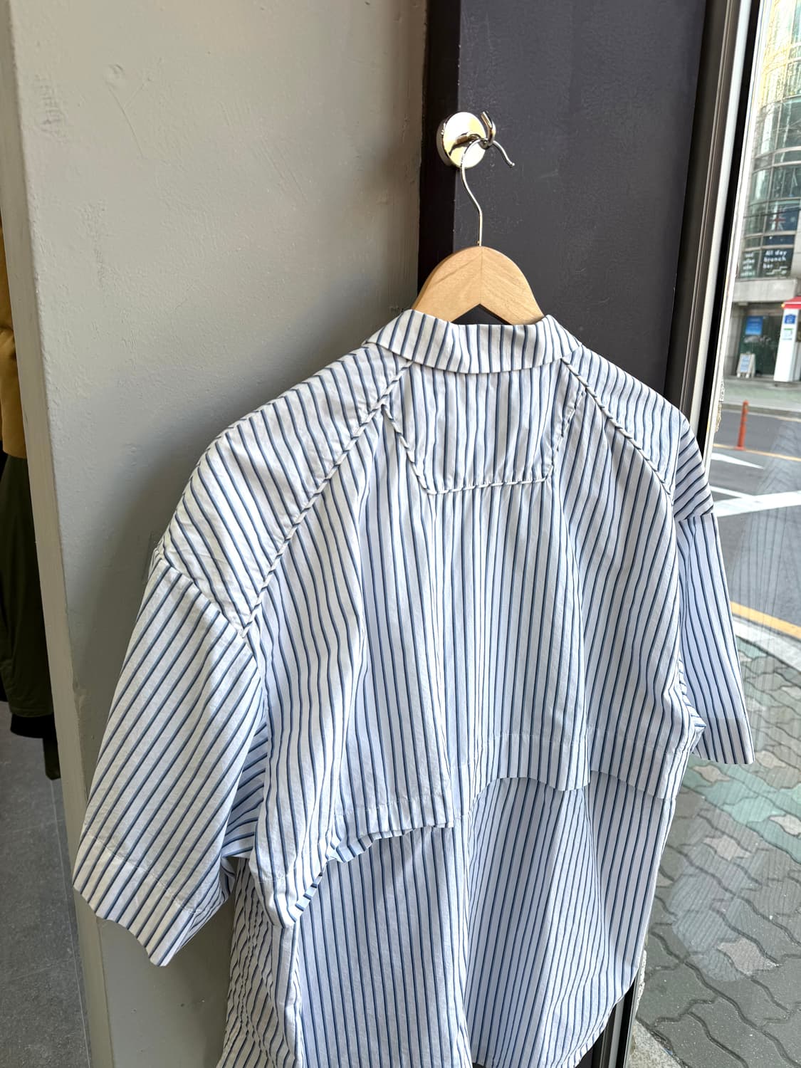 48(104)/ 준지 19-20S/S 스트라이프 셔츠 반팔 상품이미지6