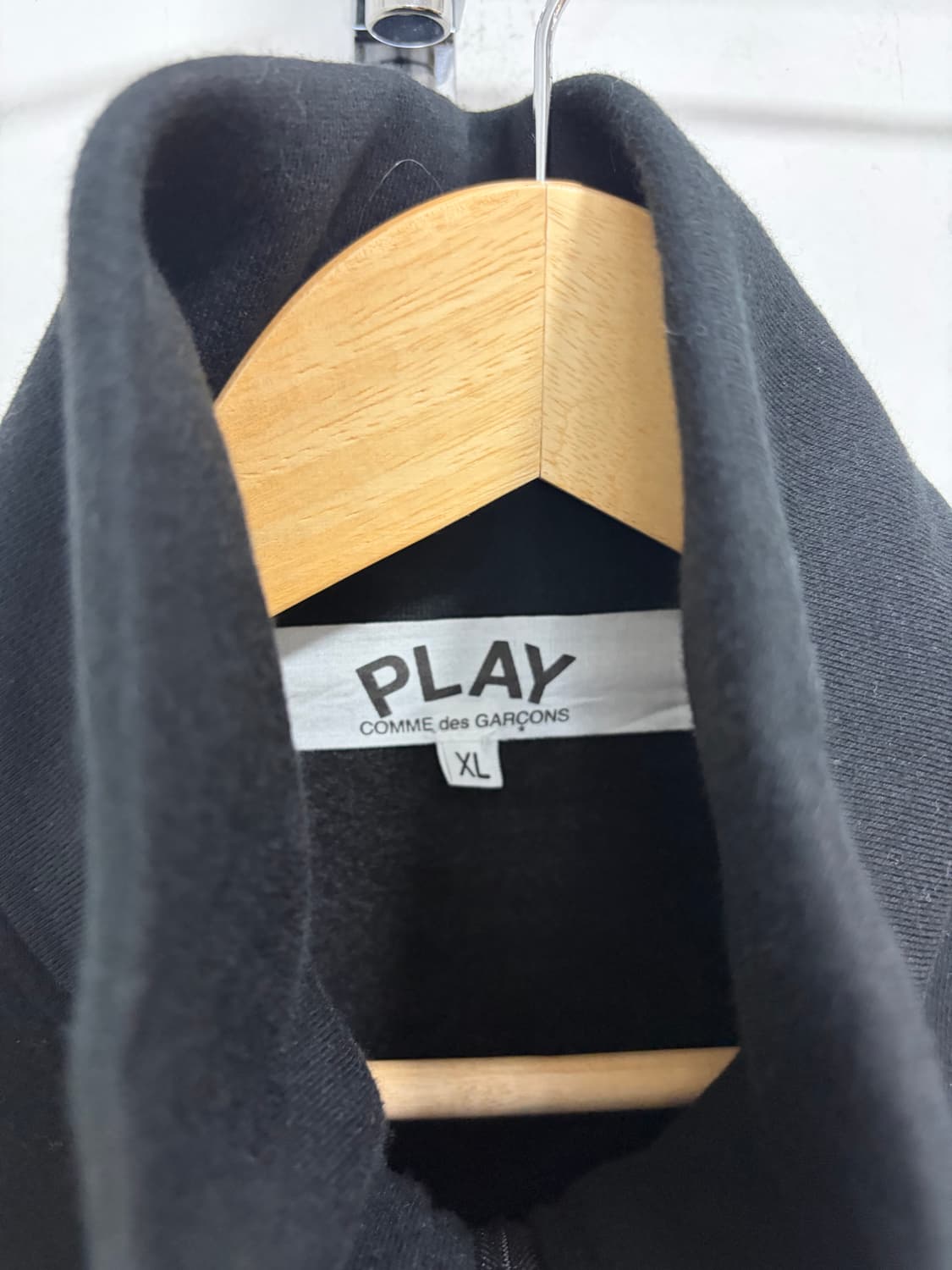 꼼데가르송 플레이 져지 자켓 상품이미지7