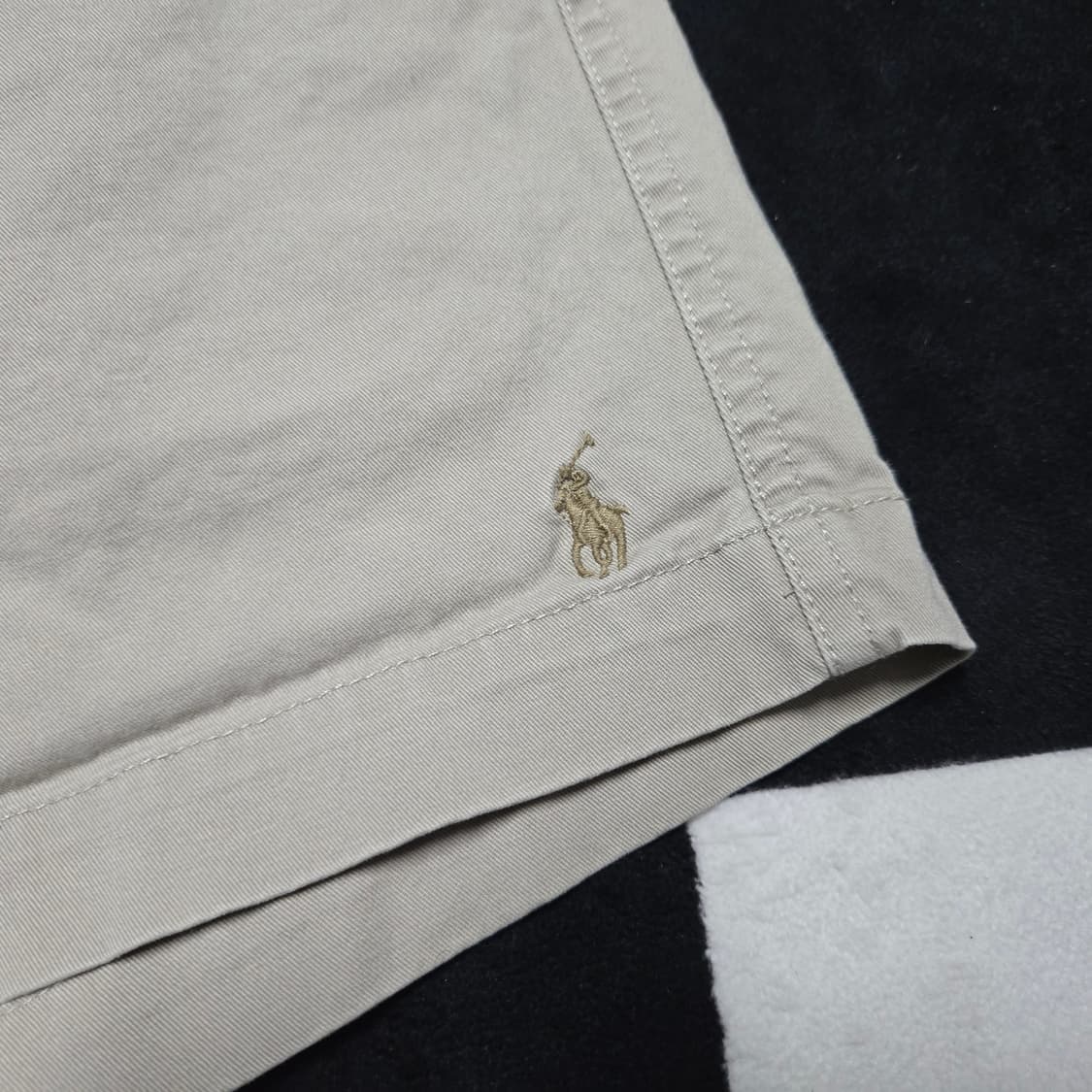 S 폴로랄프로렌 프렙스터 반바지 히든로고 탄 상품이미지2