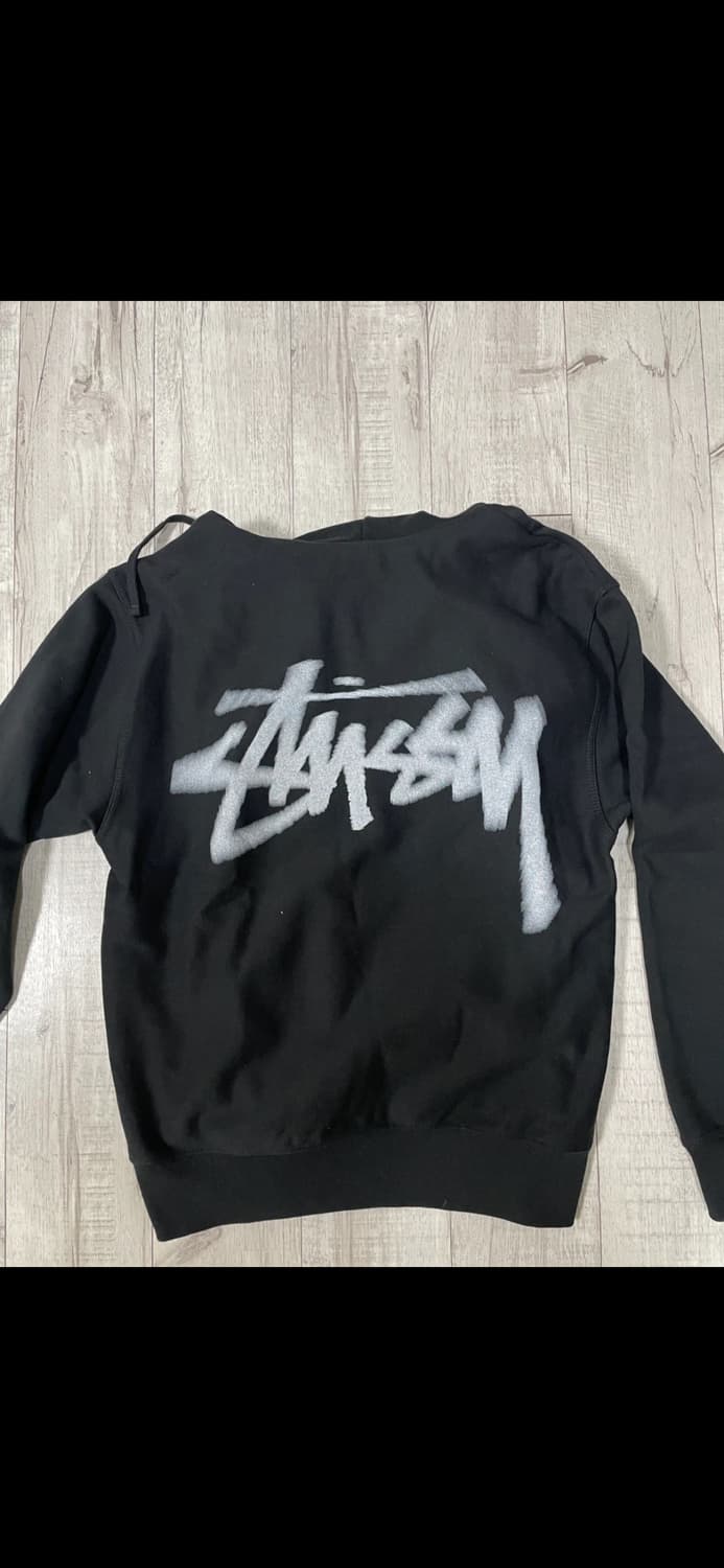 스투시 디지스탁 후드 M 상품이미지3