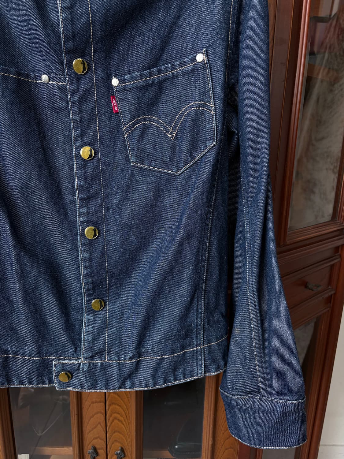 리바이스 엔지니어드 진 데님 자켓 상품이미지4