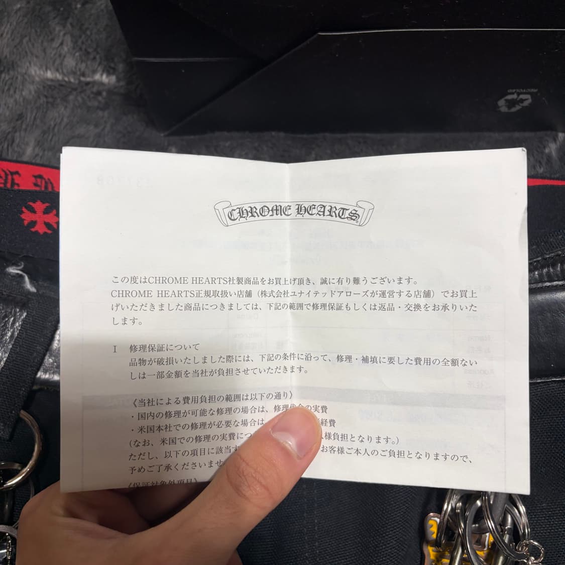 크롬하츠 오발1.5인치  상품이미지3