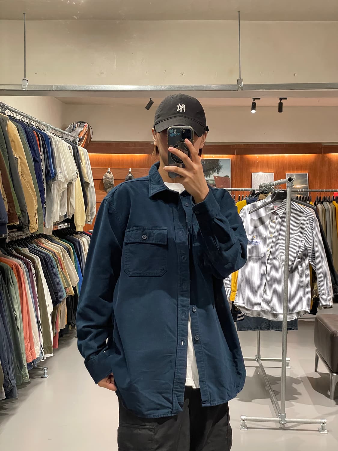 L.L Bean 코튼 셔츠   상품이미지3