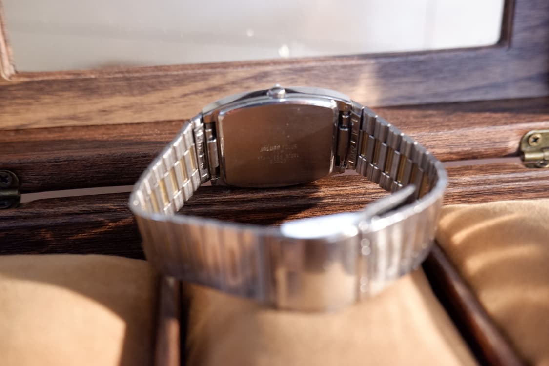 70s 빈티지 오리엔트 재규어포커스 시계 상품이미지4