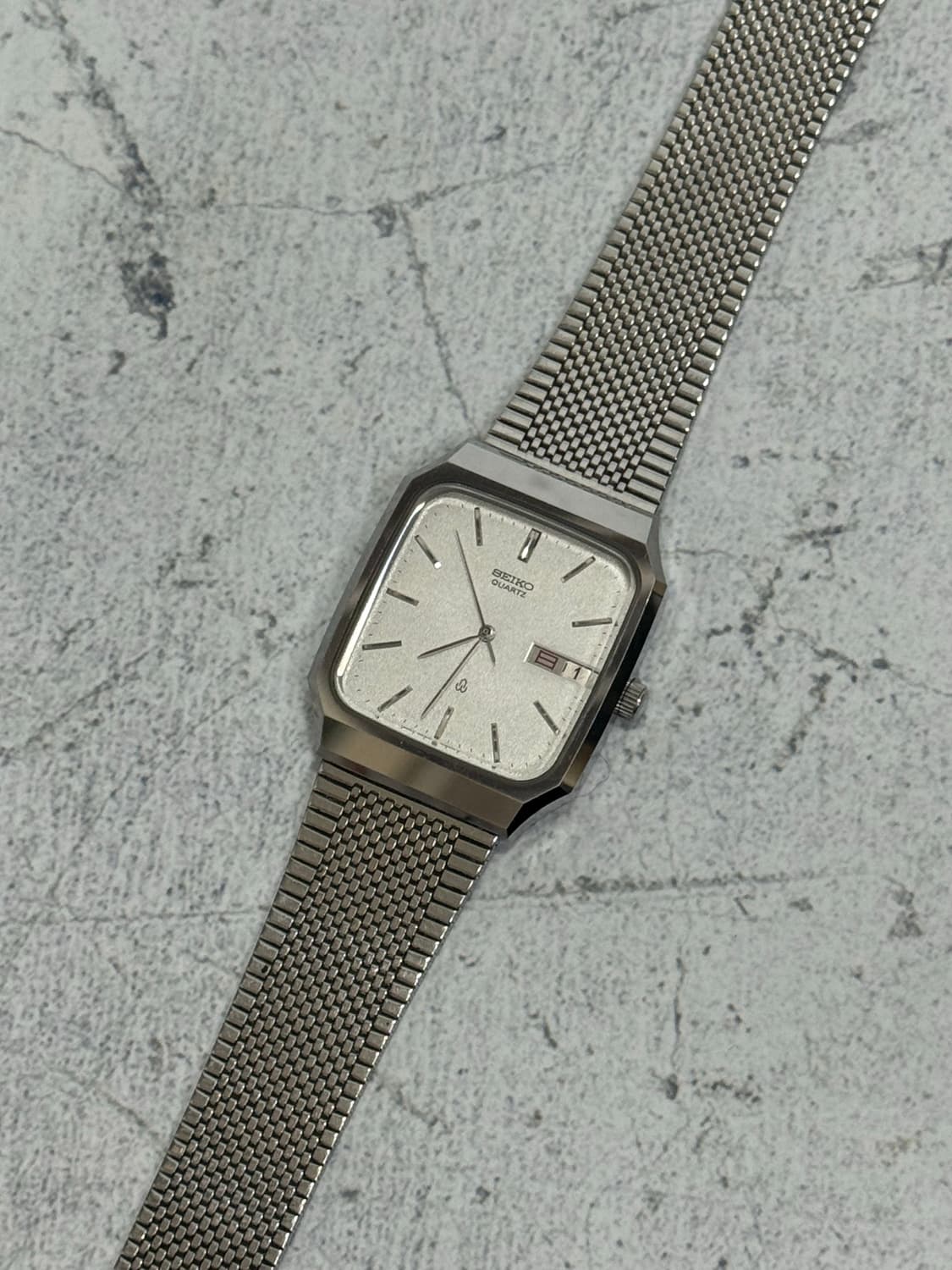 80s 빈티지 세이코 쿼츠 상품이미지1