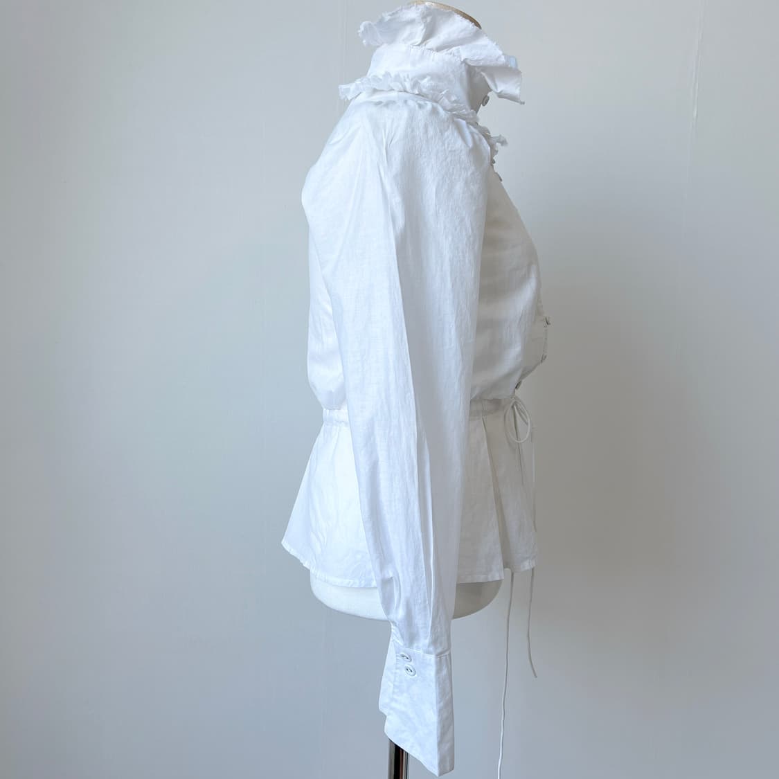 rebecca taylor high neck blouse 상품이미지4