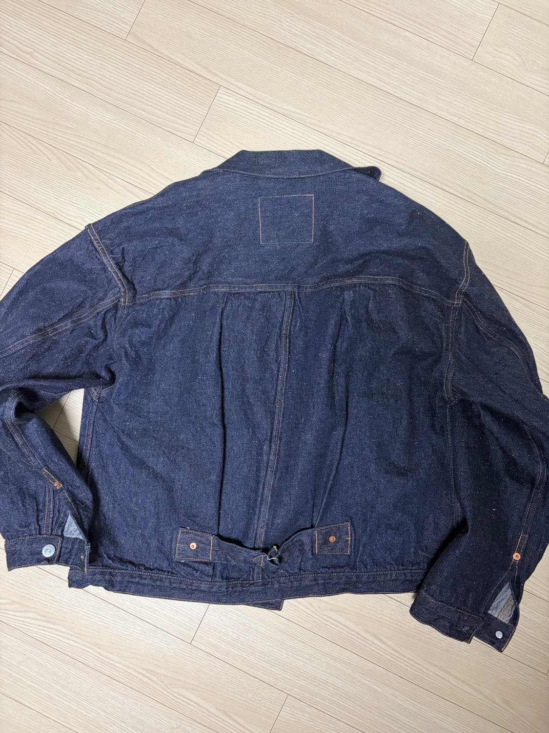 캡틴션사인 1세대 데님 자켓 상품이미지3