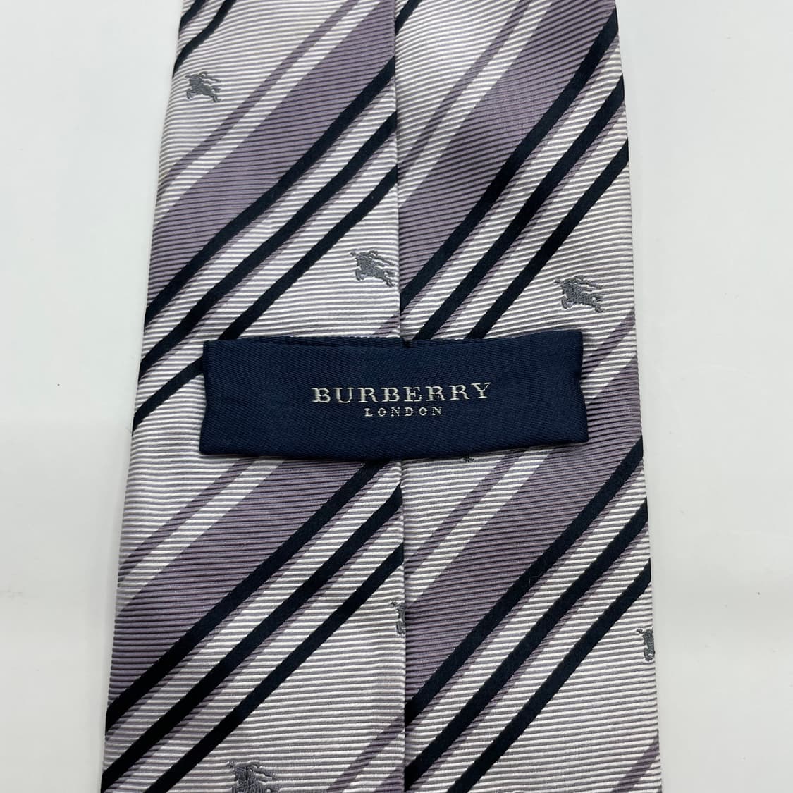 845) (BURBERRYS) 버버리 패턴 넥타이 상품이미지5