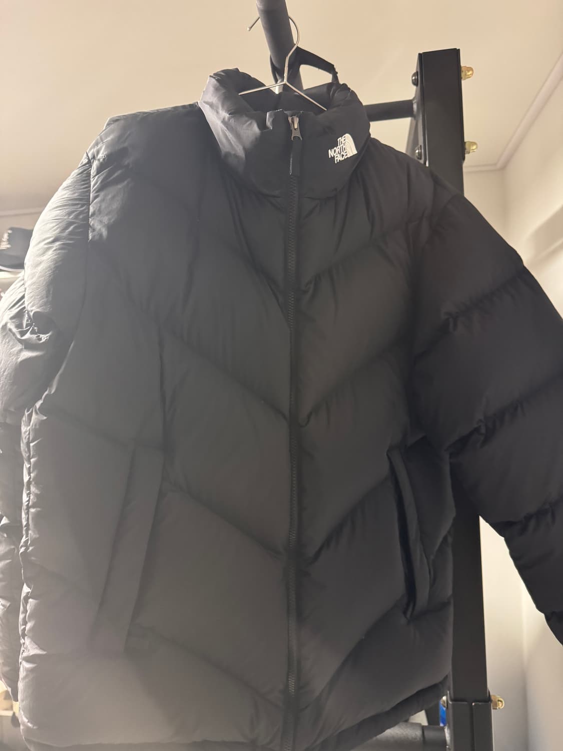 노스페이스 어센트 블랙 라지 상품이미지1