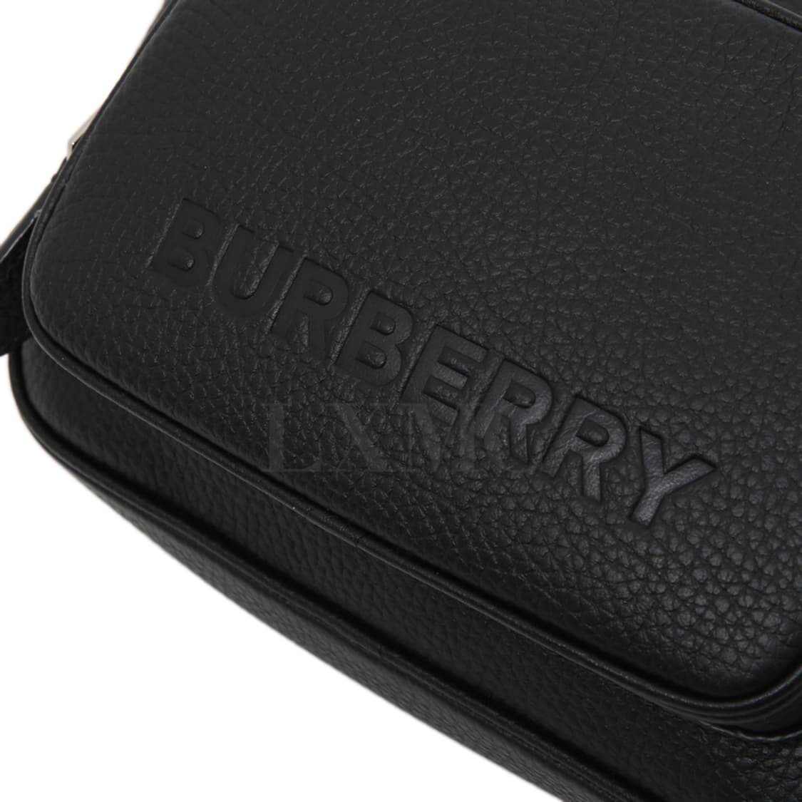 버버리 블랙 미니크로스 더블지퍼 카메라백 8061569 상품이미지9