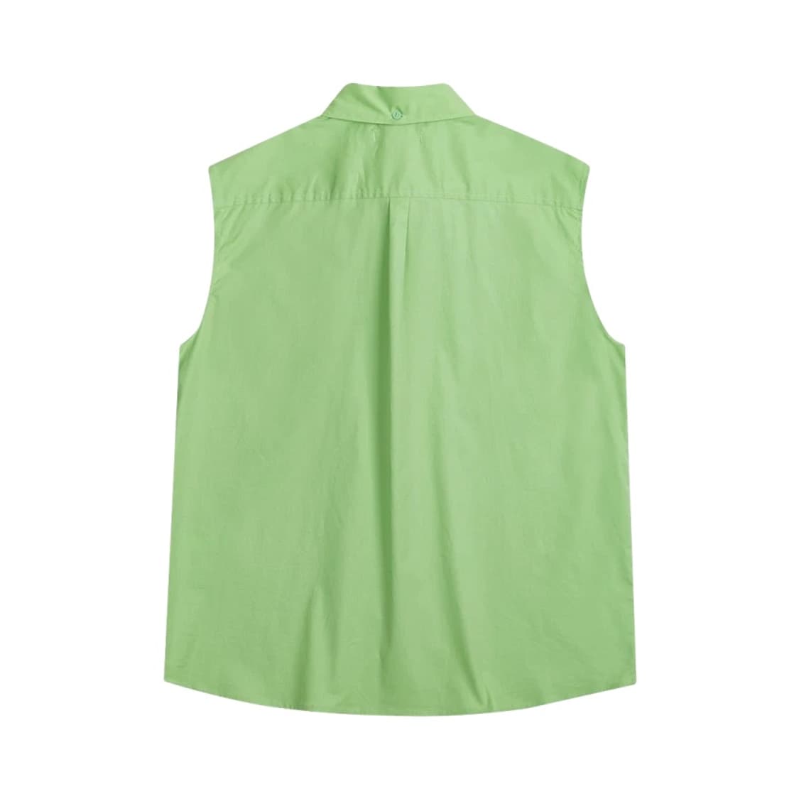 사파리스팟 리크루트 슬리브리스 오버셔츠 라이트 그린 상품이미지2