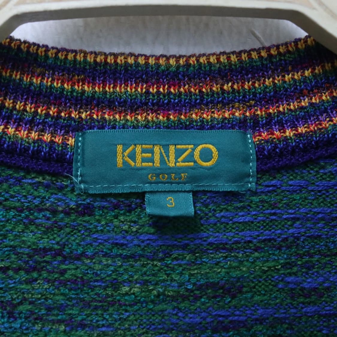 90'S 빈티지 겐조 니트 베스트 63120 상품이미지9