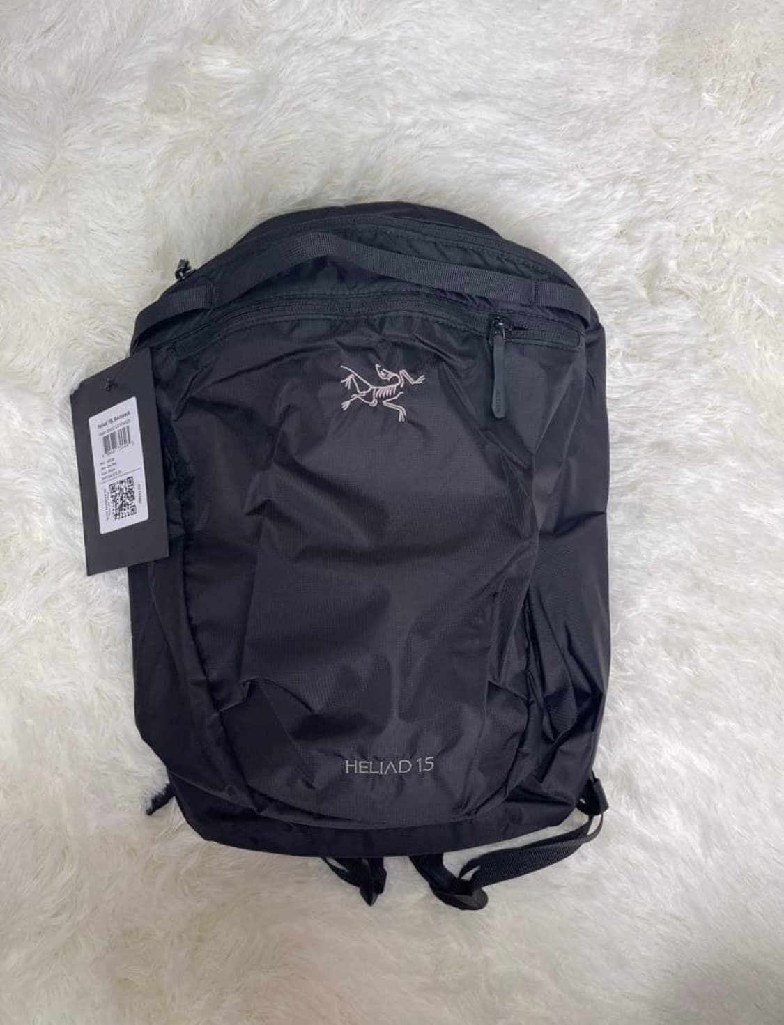 Arc'teryx HELIAID 15 아크테릭스 헬리아드 블랙 백팩 상품이미지1