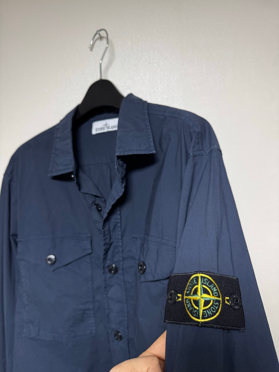 스톤아일랜드 헌팅 포켓 셔츠 상품이미지5