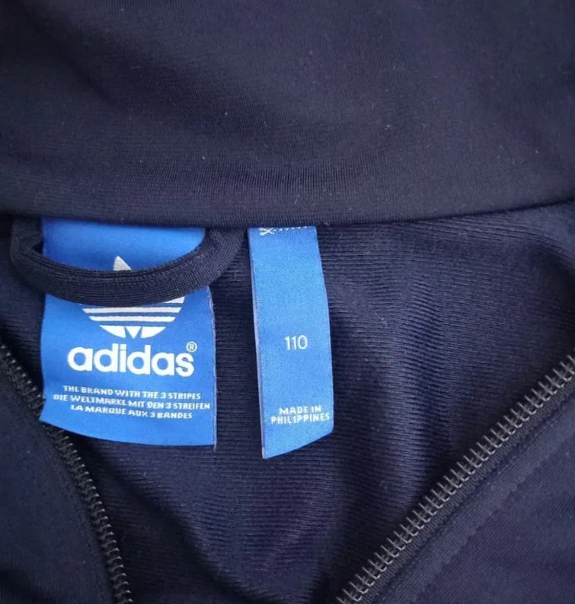 아디다스 파이어버드 네이비 트랙탑 저지 져지집업 110/XXL 상품이미지2