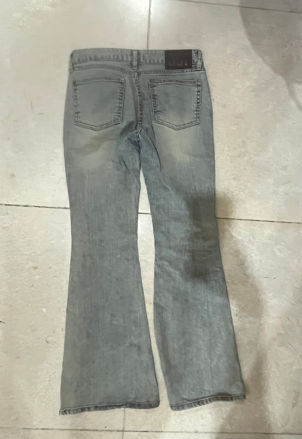 OOTJ 로우라이즈 부츠컷 팬츠 상품이미지3