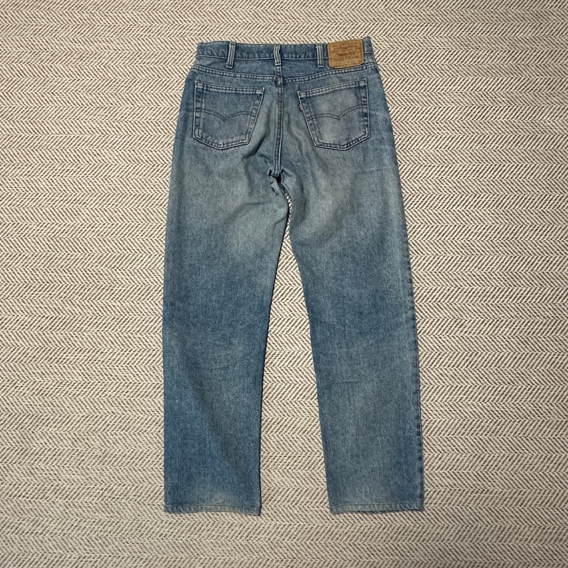 LEVI'S 510 90's usa made denim pants 상품이미지2