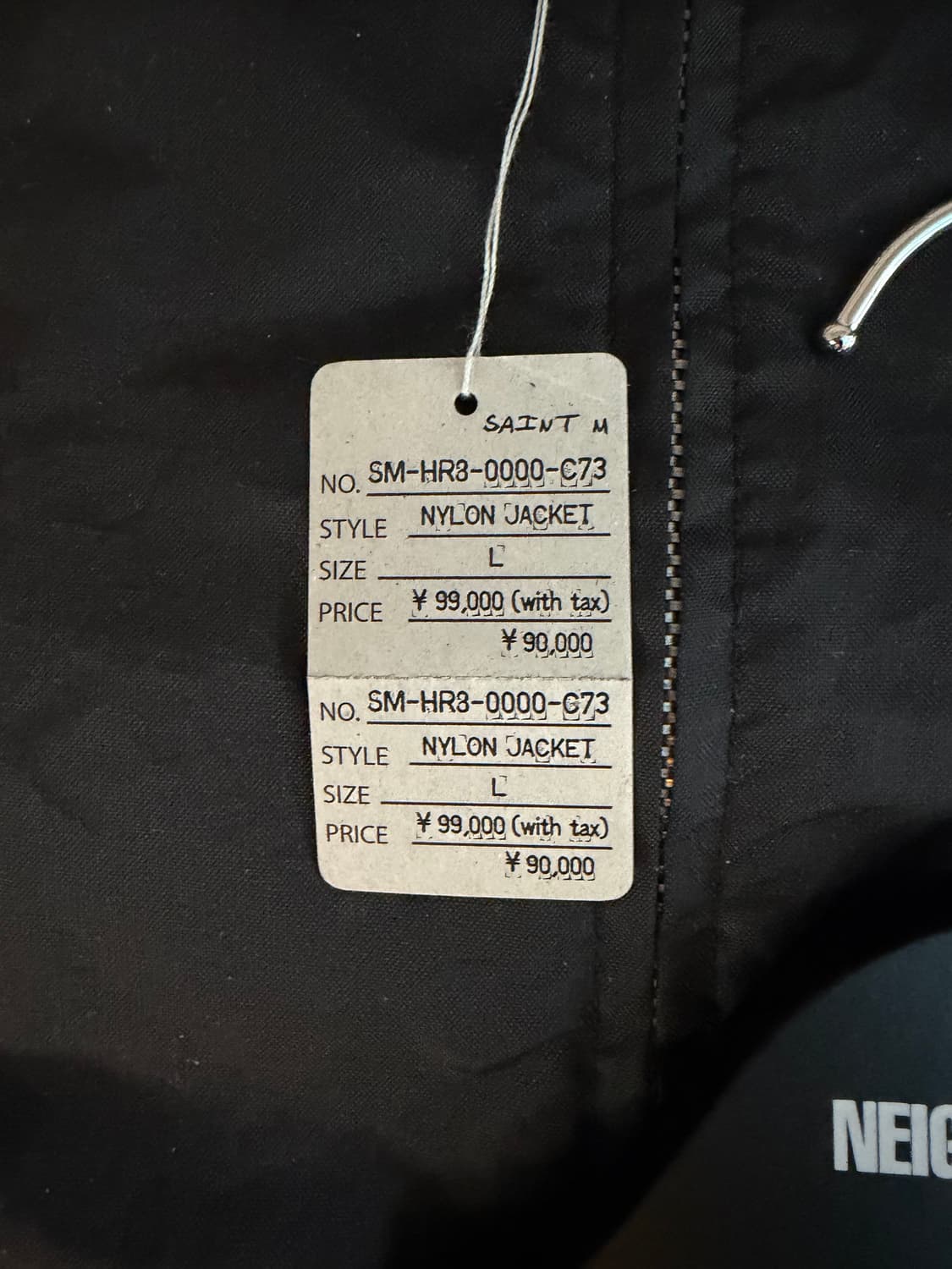 [L]세인트미카엘 x 네이버후드 STHD 자켓 새상품 상품이미지8