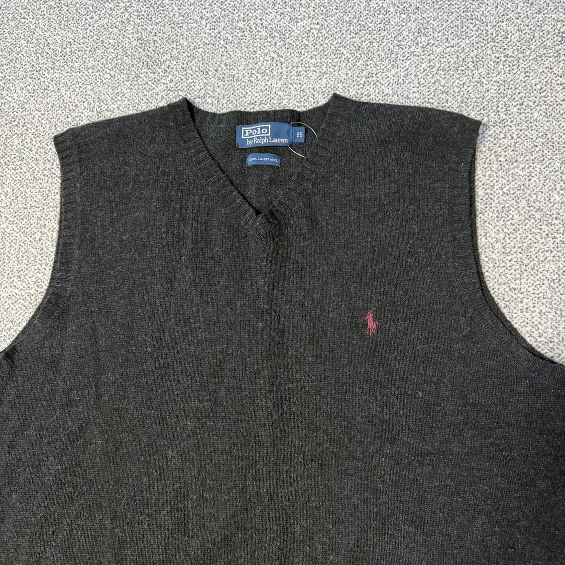 폴로 랄프로렌 브이넥 니트 베스트 상품이미지2
