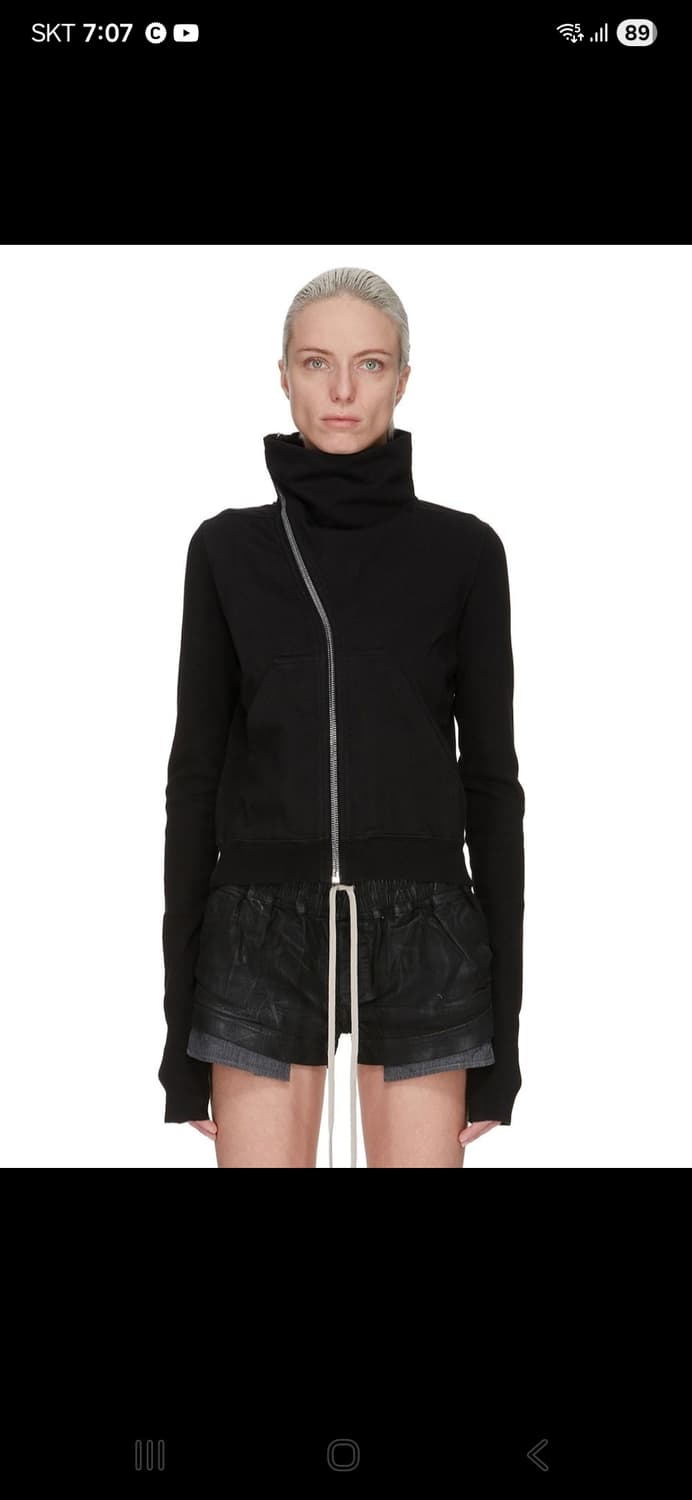 (새상품)릭오웬스 마운틴 사선 집업 상품이미지9