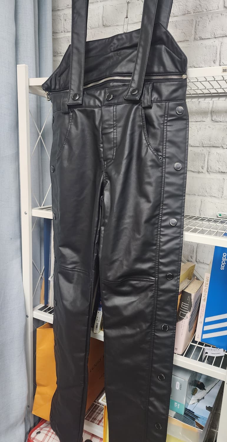 자메뷰 멜빵바지 28 페이크레드 멜빵팬츠 ML81 상품이미지4