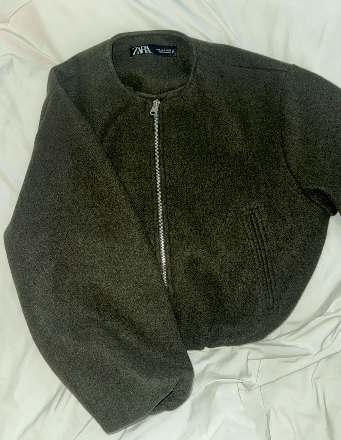 자라 봄버자켓 상품이미지1