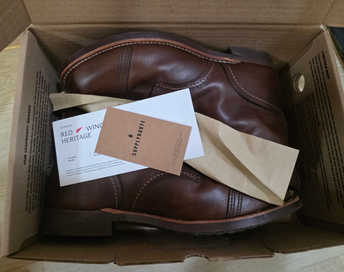 레드윙 아이언레인저 8111 D 270 상품이미지2