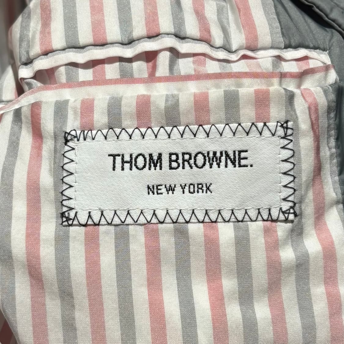 톰브라운 사선완장 롱패딩 3사이즈 상품이미지4