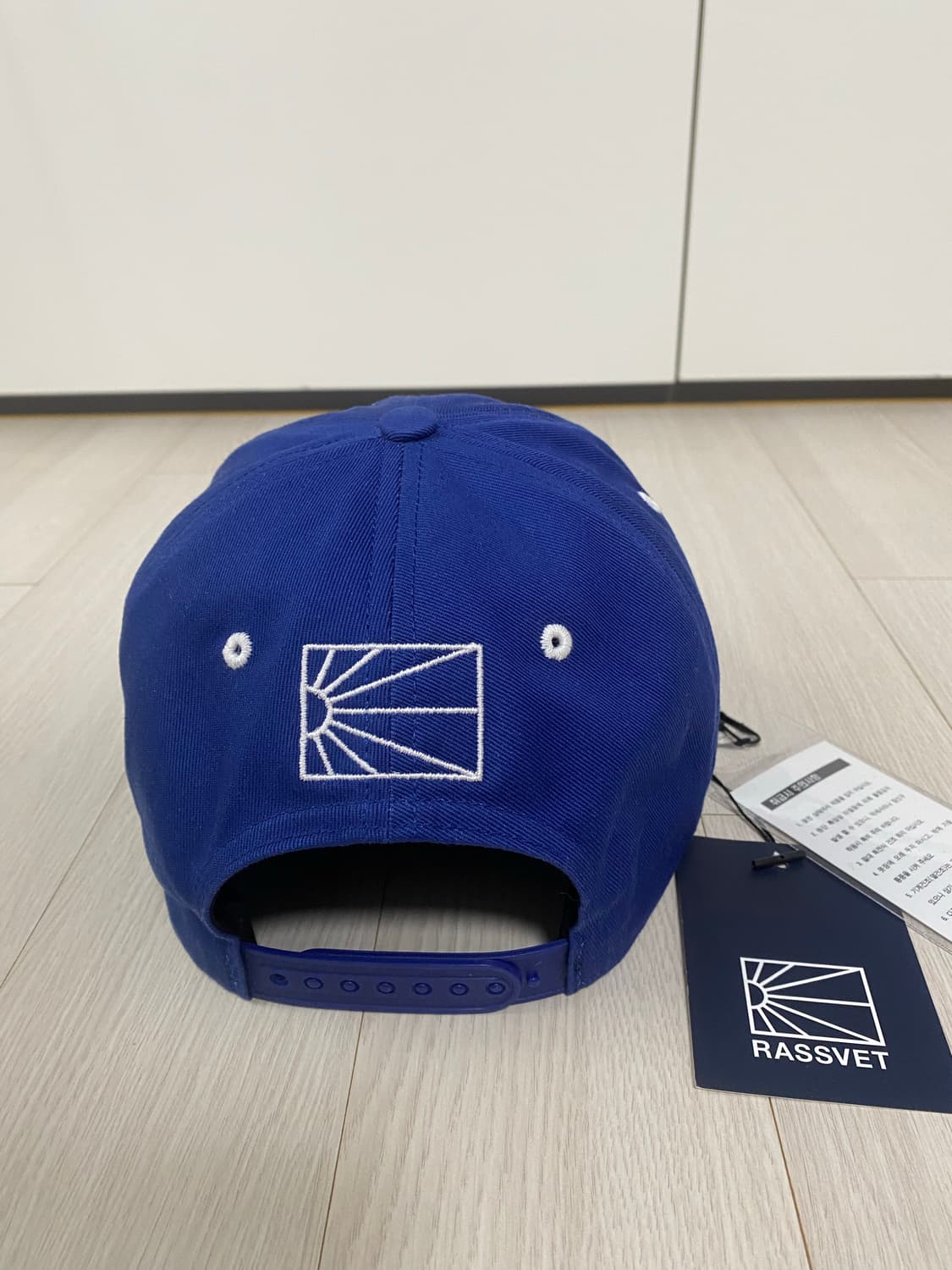 RASSVET 라스벳 볼캡 상품이미지2