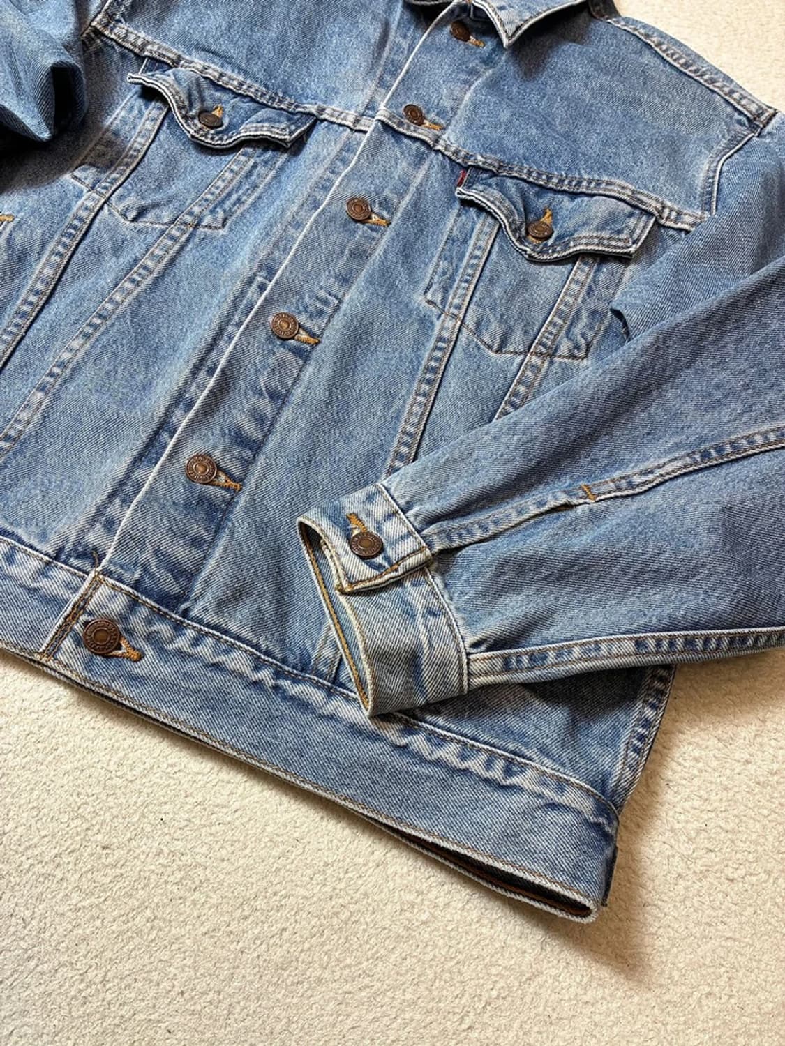 리바이스 90's USA 데님 트러커 자켓 PN8009 상품이미지5