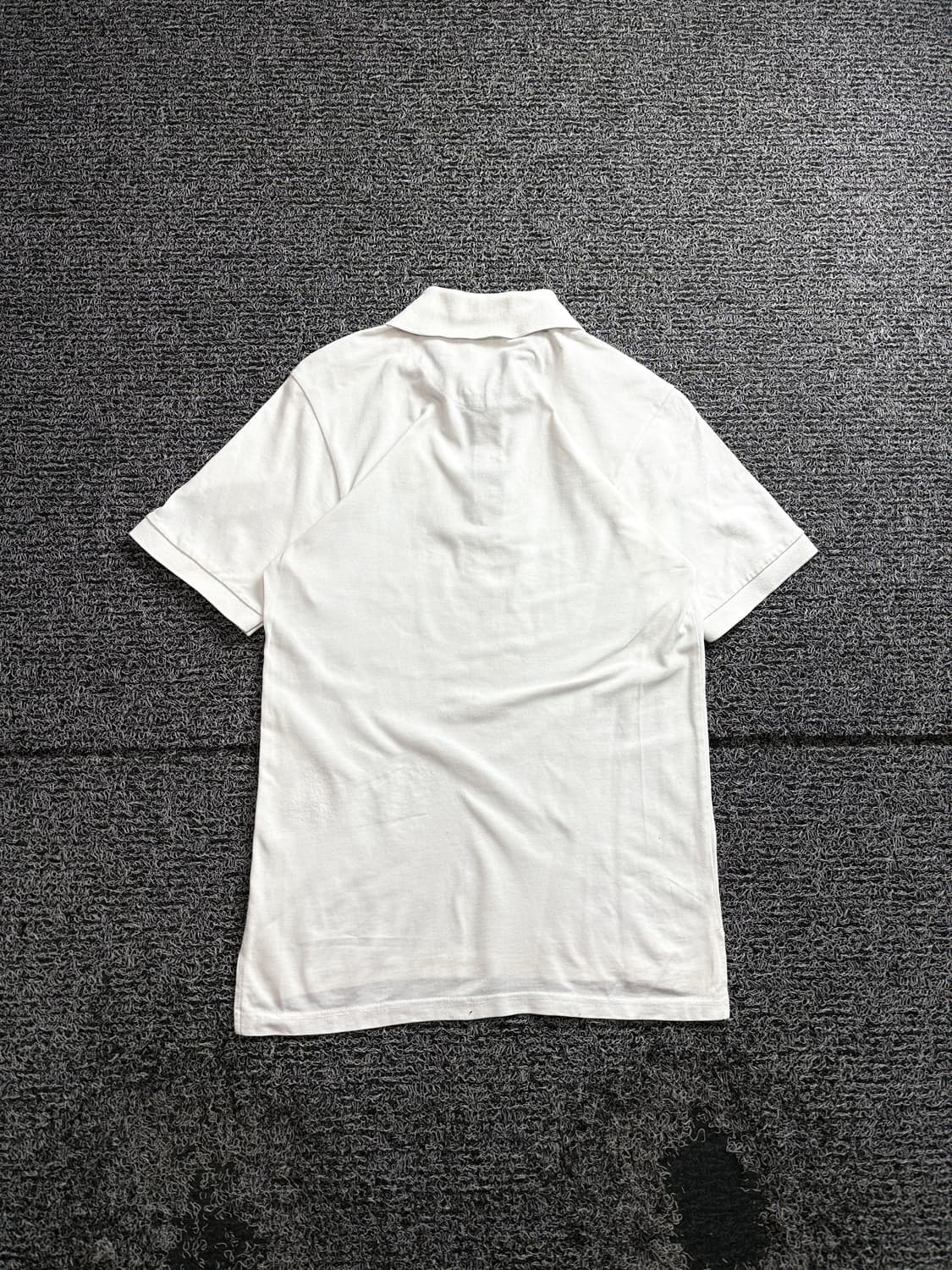 버버리 크레스트 자수로고 피케이 반팔티 3125 상품이미지4