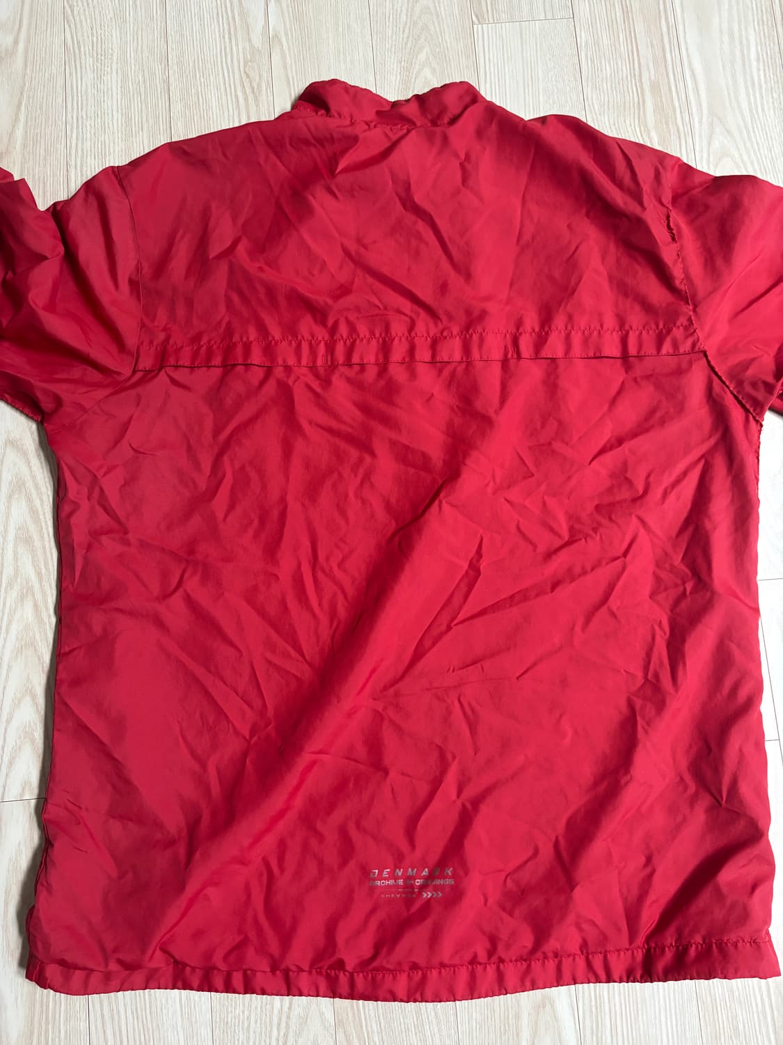 험멜 수원FC 바람막이 3XL  상품이미지2