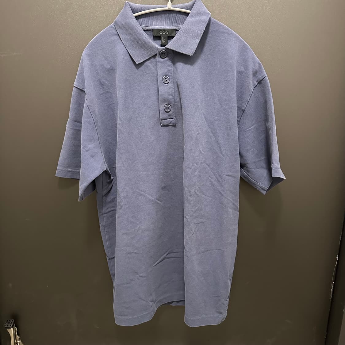 코스 COS 오버사이즈 카라티 폴로셔츠 s 상품이미지1
