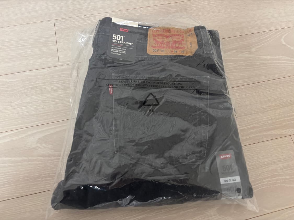 리바이스 501 93‘ 블랙 상품이미지2