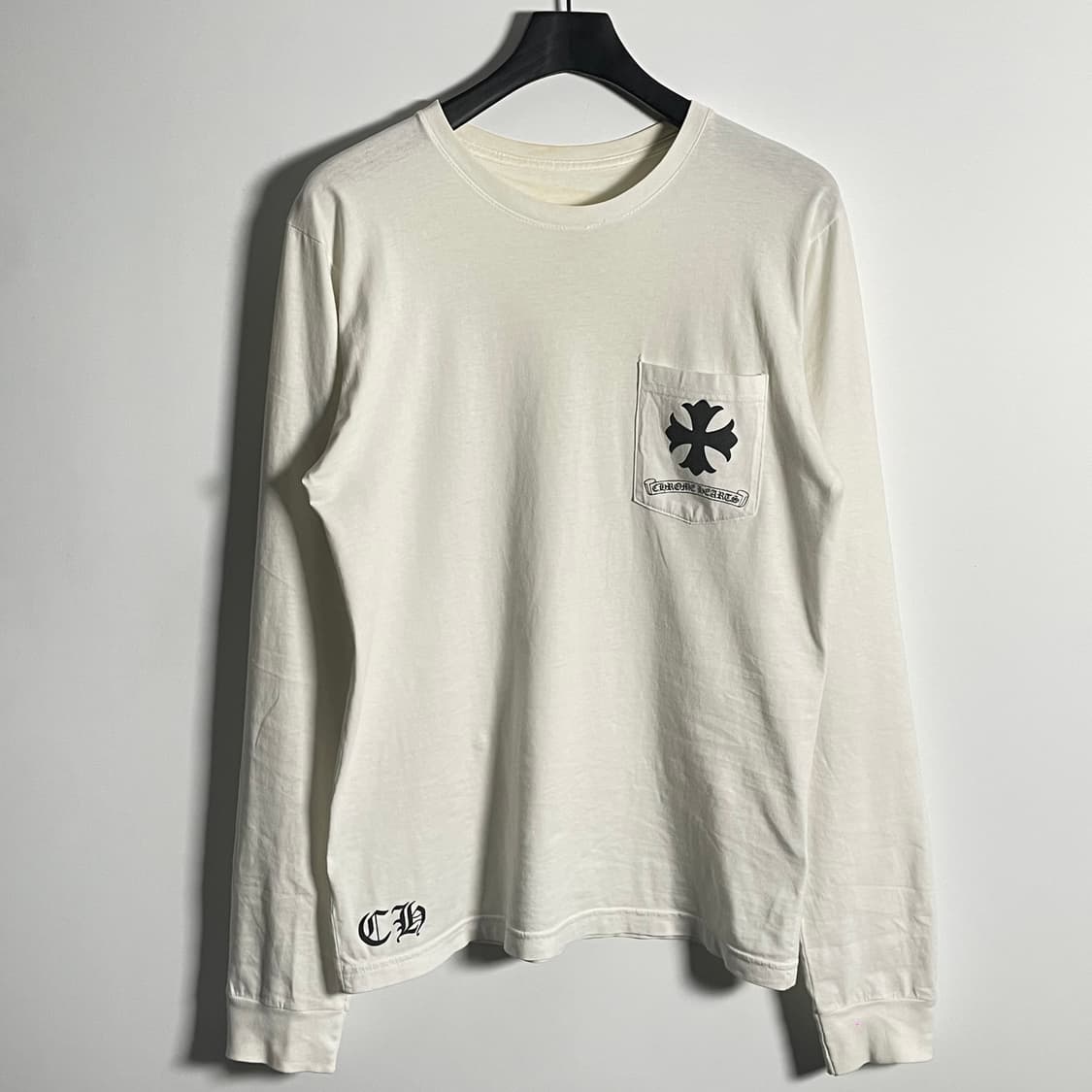 크롬하츠 CH플러스 롱슬리브 포켓 긴팔티 (on.23)    상품이미지3