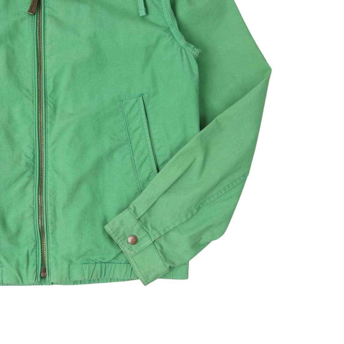 브룩스브라더스 라이트그린 코튼라이너 후디드 코튼 자켓 상품이미지4