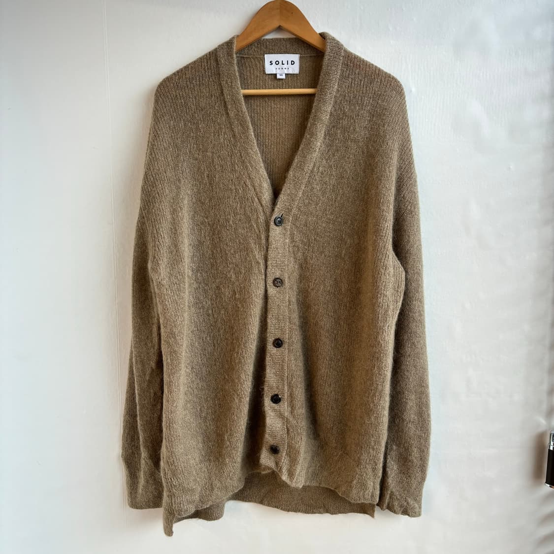 솔리드옴므 모헤어 가디건 105  상품이미지1