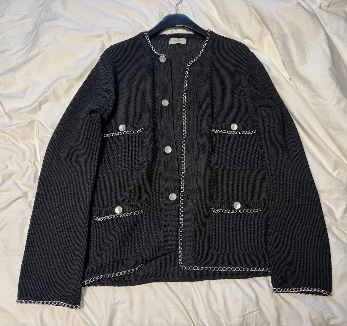 Bed j.w. FORD 베드 제이 더블유 포드 체인 가디건 상품이미지3