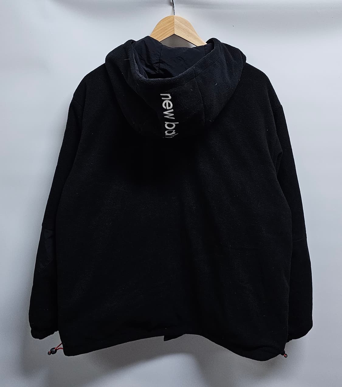 뉴발란스 양면 플리스점퍼 M 상품이미지4