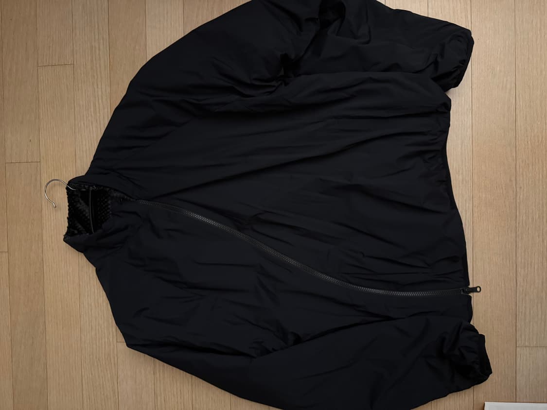 [L] paf 8.0 리버자켓 블랙 상품이미지2