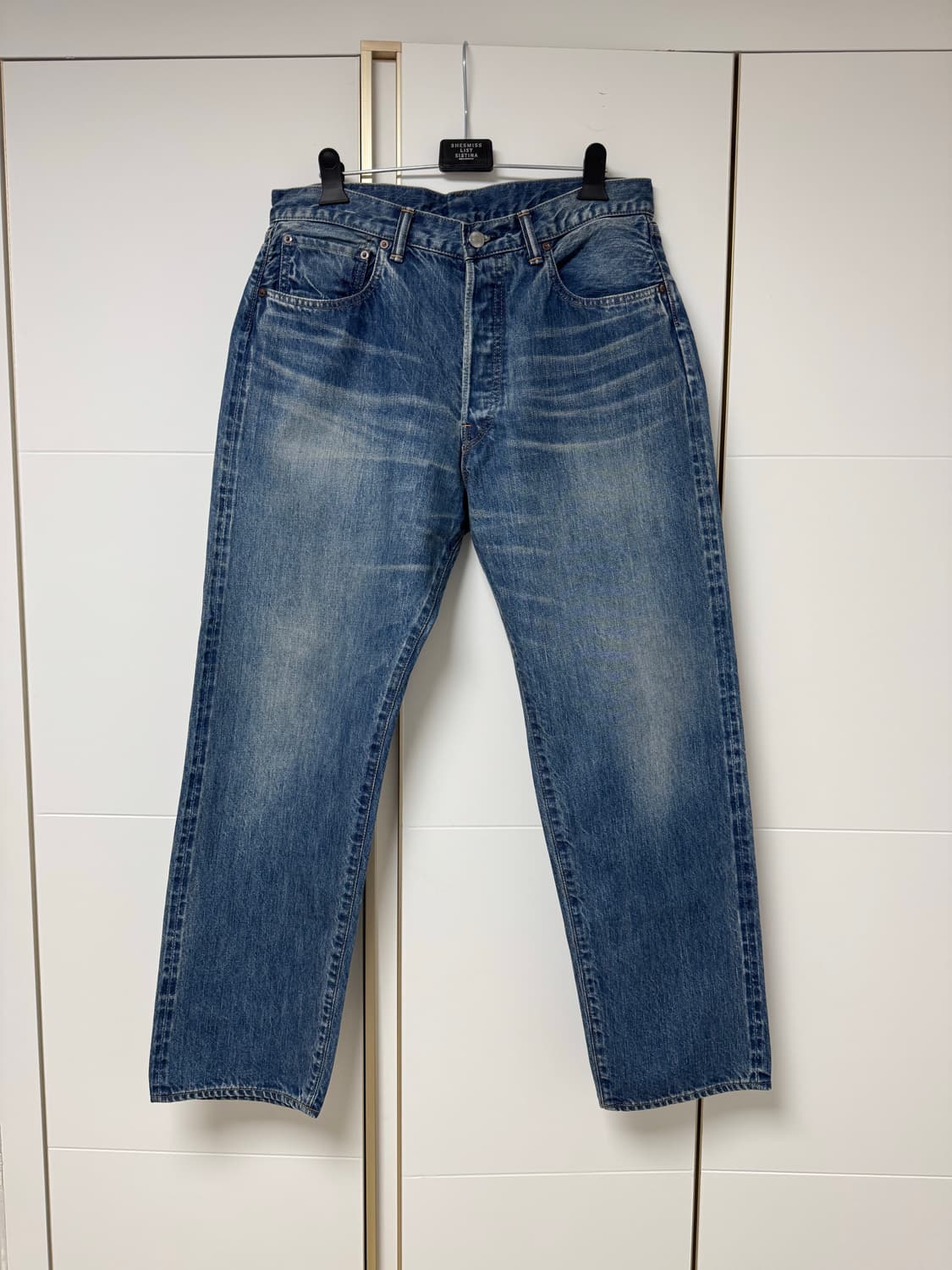 아프레쎄 25ss 워시드 데님 E AP-4004 32/30 상품이미지1