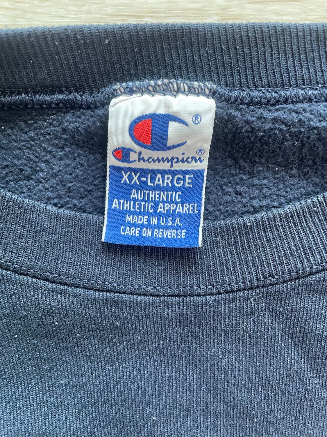 90's 챔피온 made in usa 스웻셔츠(xx-large) 상품이미지2