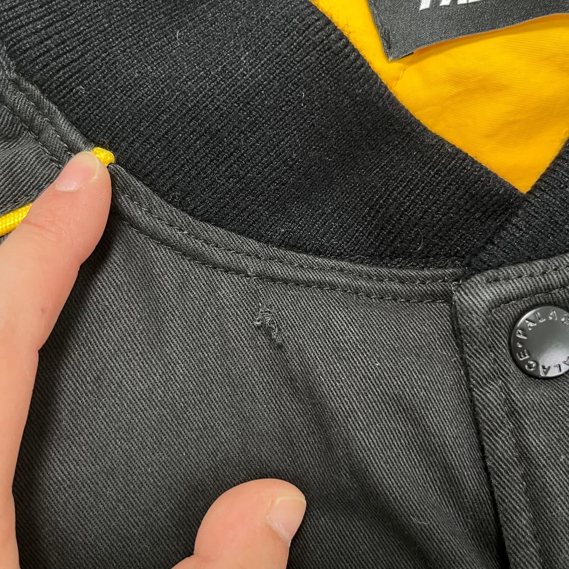 105 팔라스 22ss 코트 바시티 자켓 상품이미지5