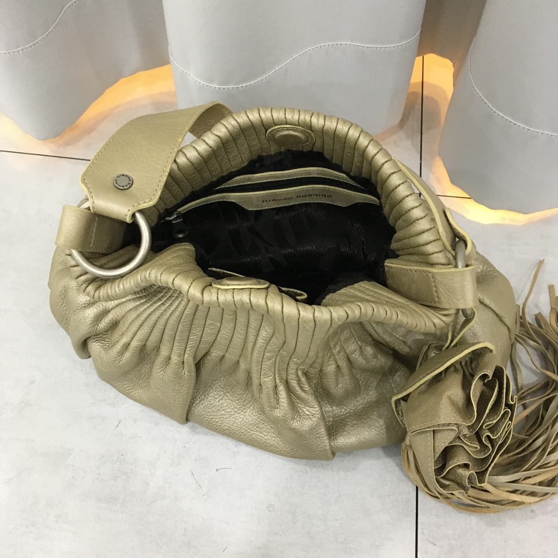 hiroko koshino pearl flower bag  상품이미지6