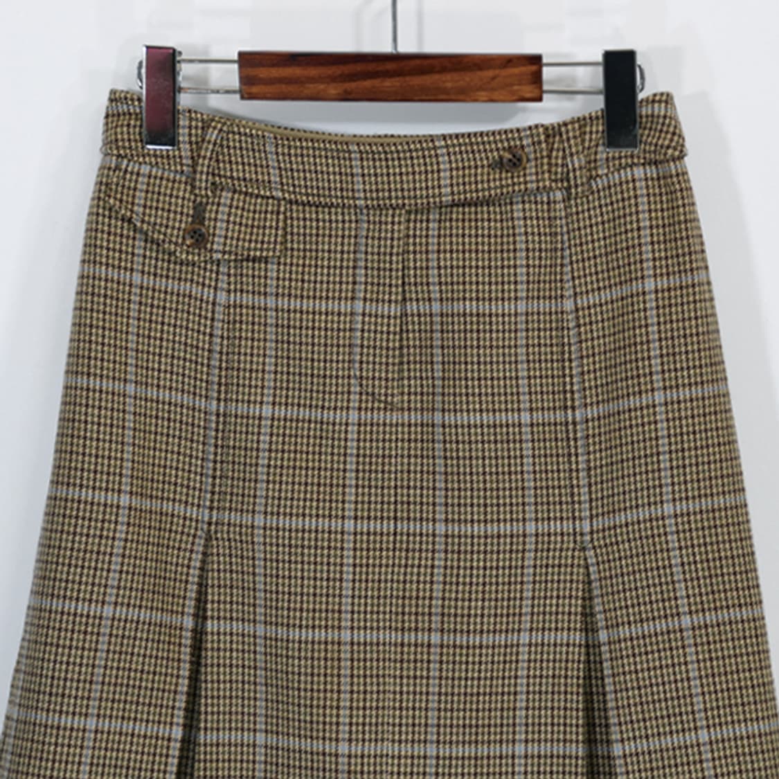 Michael Kors 체크플리츠울스커트 상품이미지3