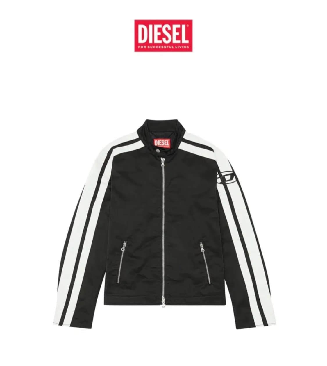 실착1회) 디젤 J-베크 바이커 자켓 56 상품이미지1