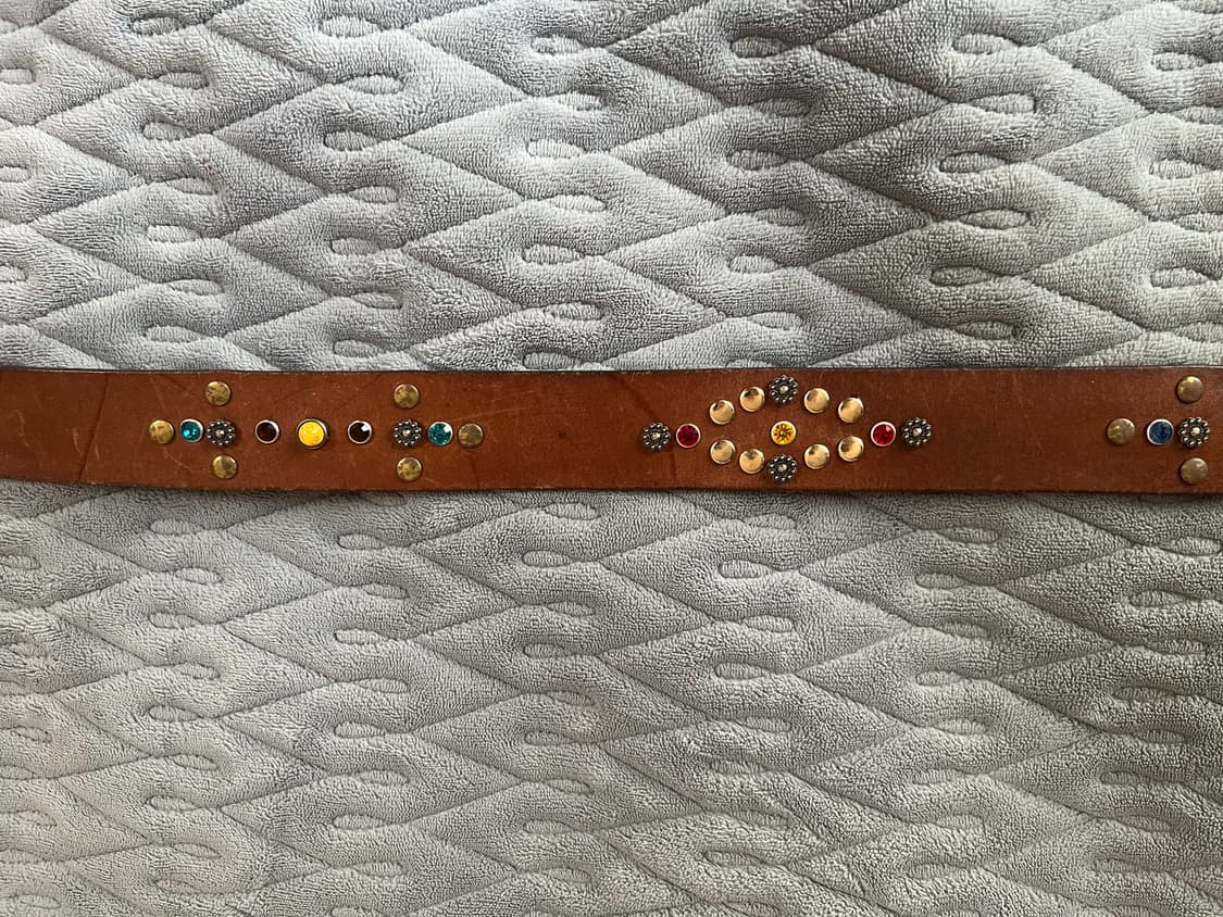 빈티지 레더 개리슨벨트 상품이미지3