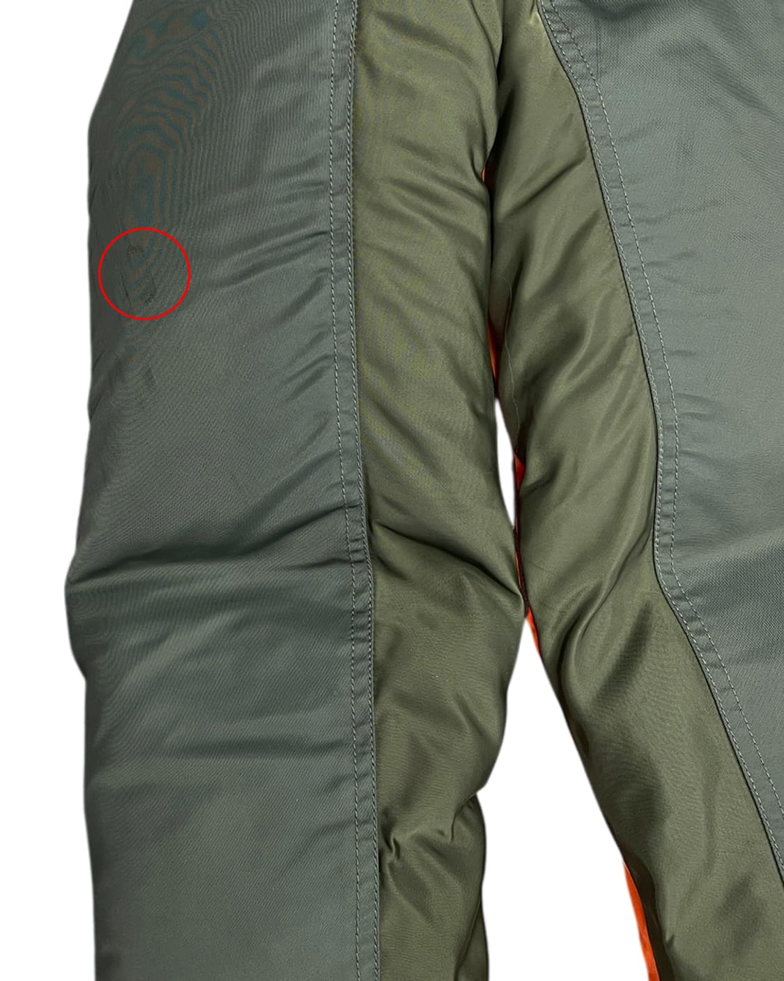 파세타즘 MA-1 다운 머플러 상품이미지7