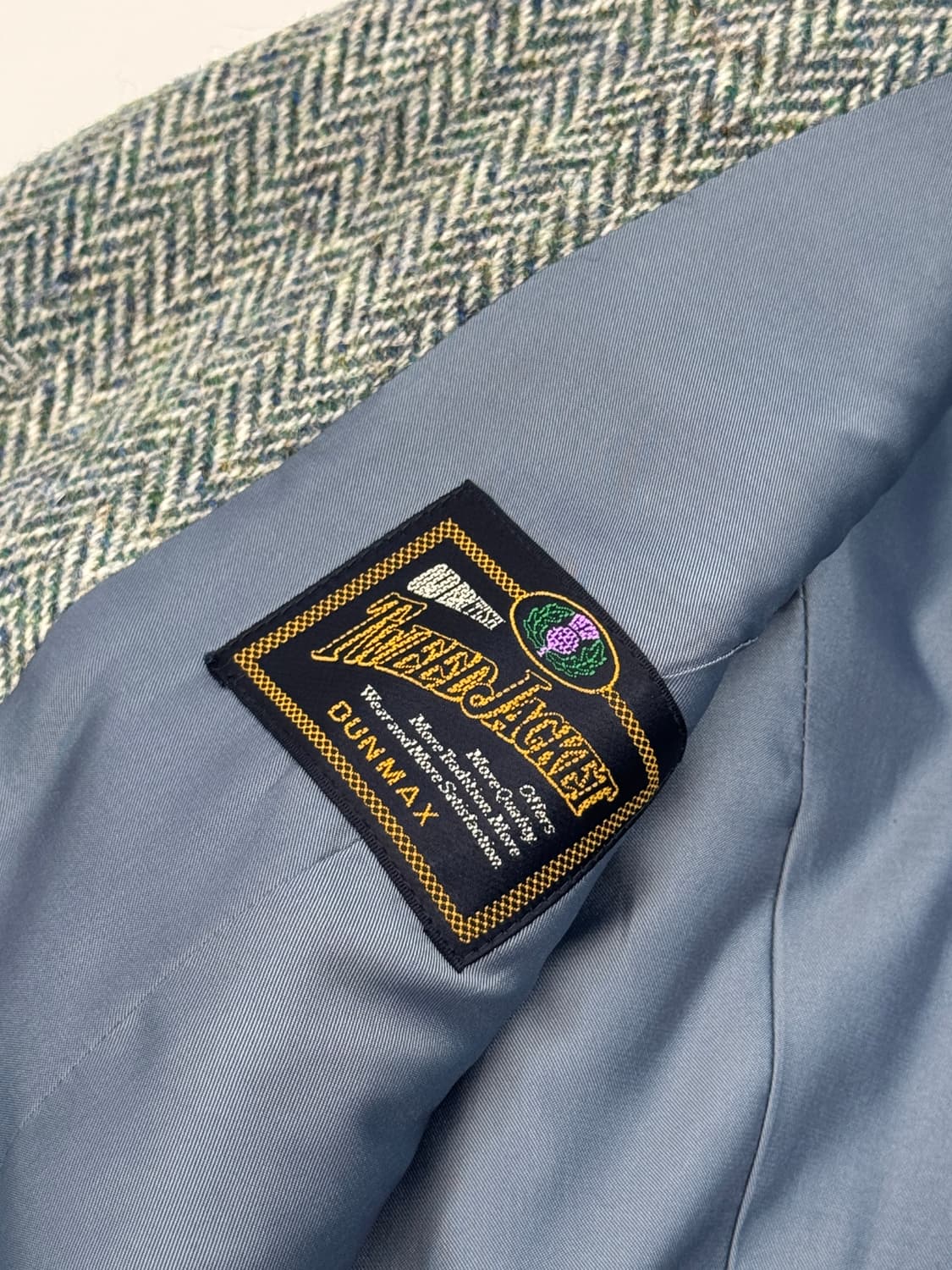 해리스 트위드 여성 트위드 자켓 상품이미지3